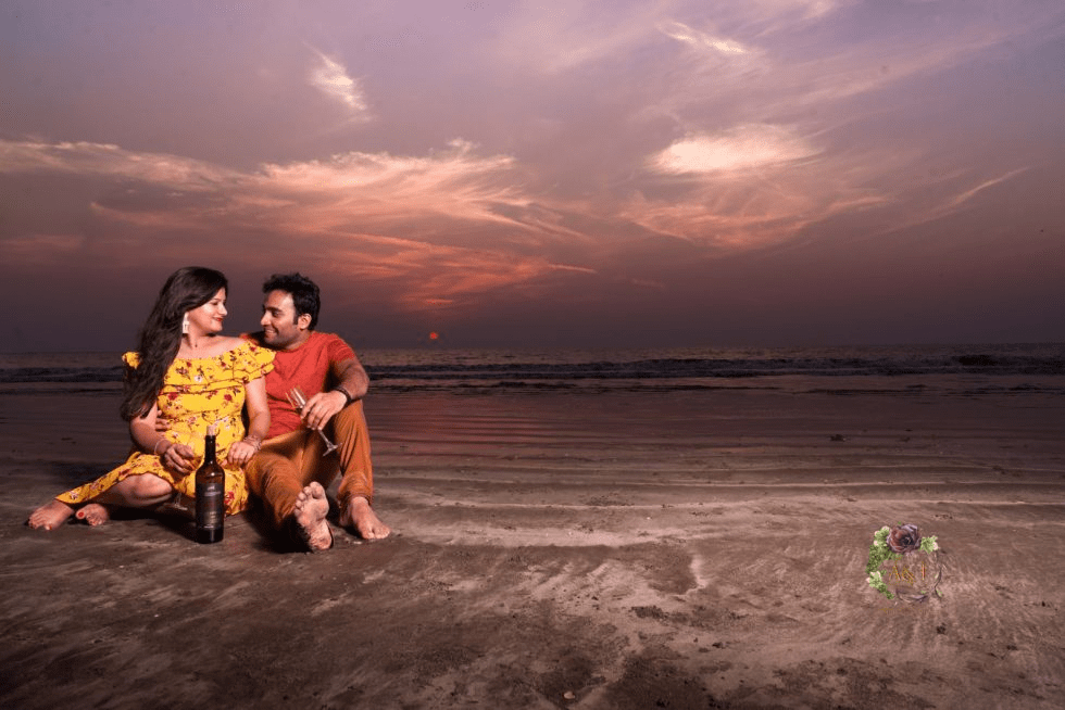 pre wedding shoot locations in alibaug