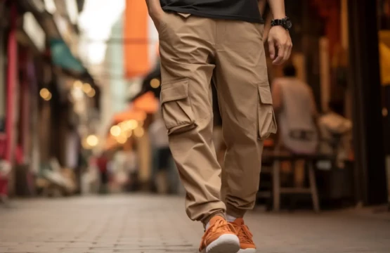 cargo pants lower shot