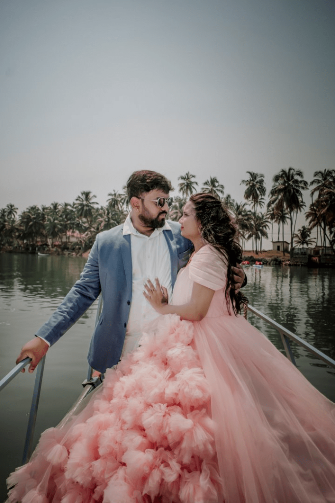 Pre Wedding Shoot Places in Udupi