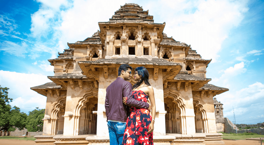 Pre Wedding Shoot Places in Karnataka