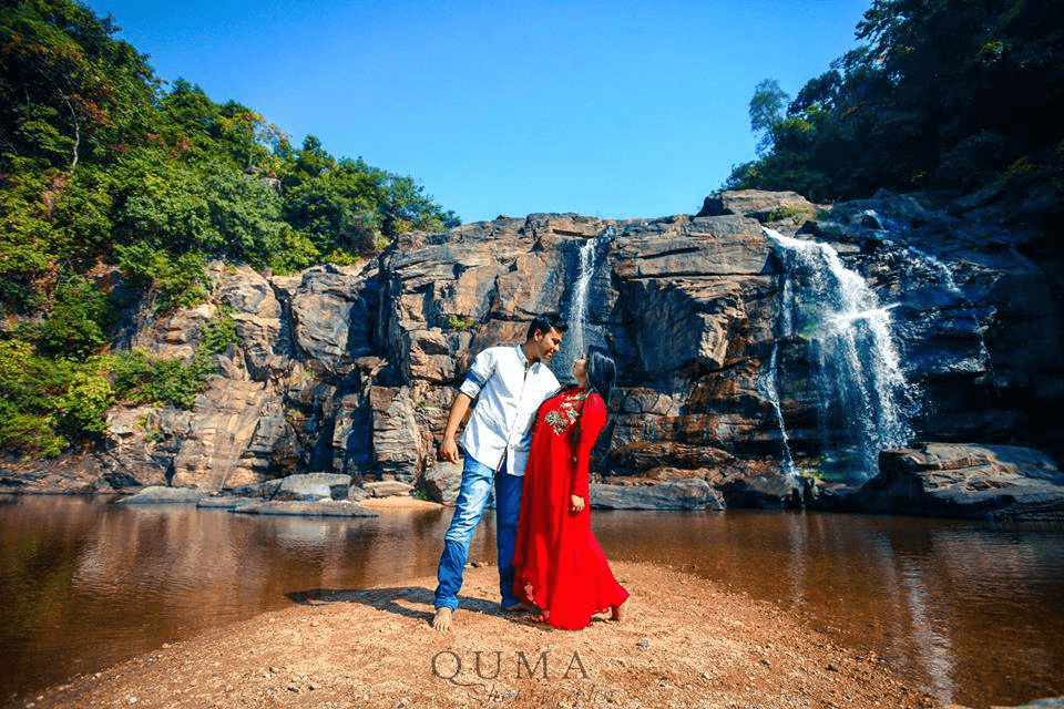 Pre Wedding Shoot Locations in Ranchi