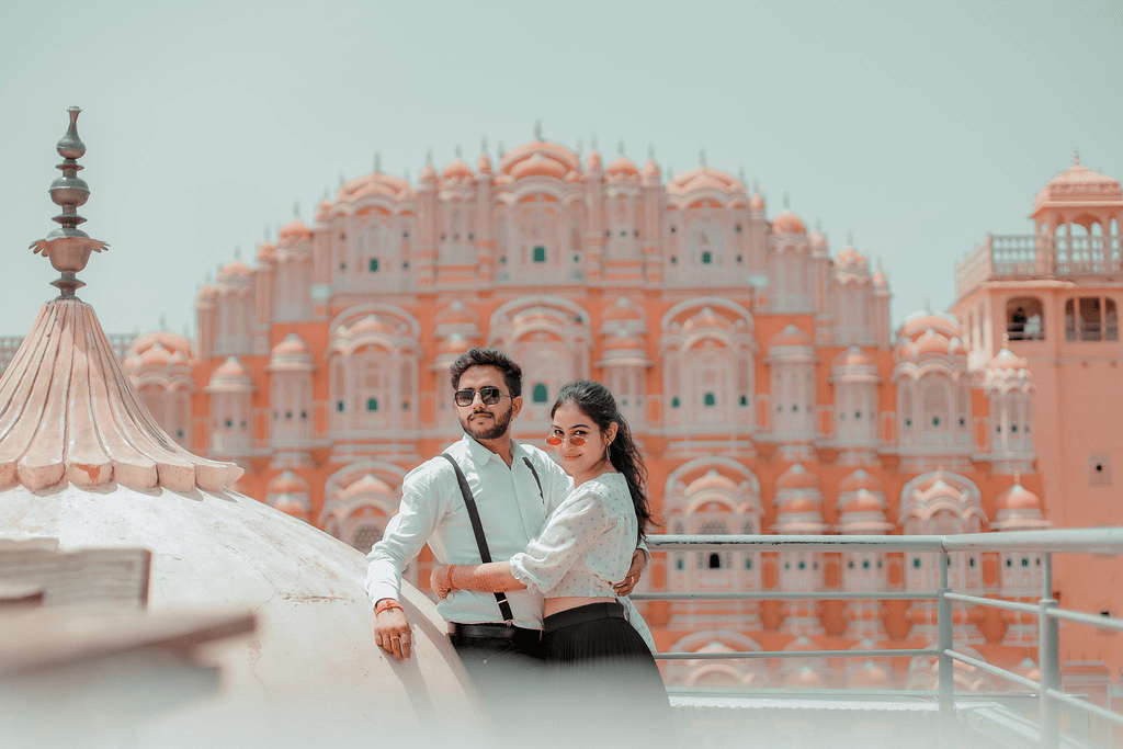 Pre Wedding Shoot Locations in Rajasthan