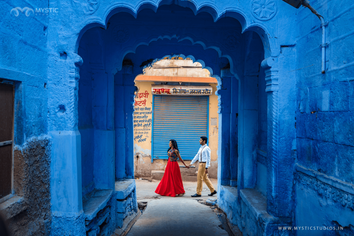 Pre Wedding Shoot Locations in Rajasthan