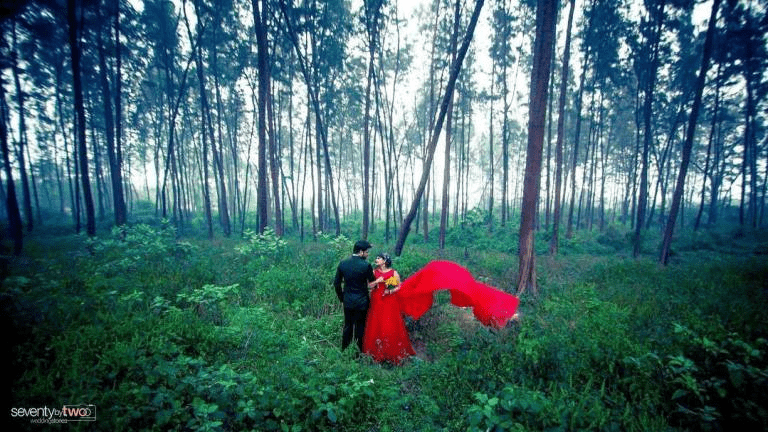 pre wedding shoot locations in alibaug