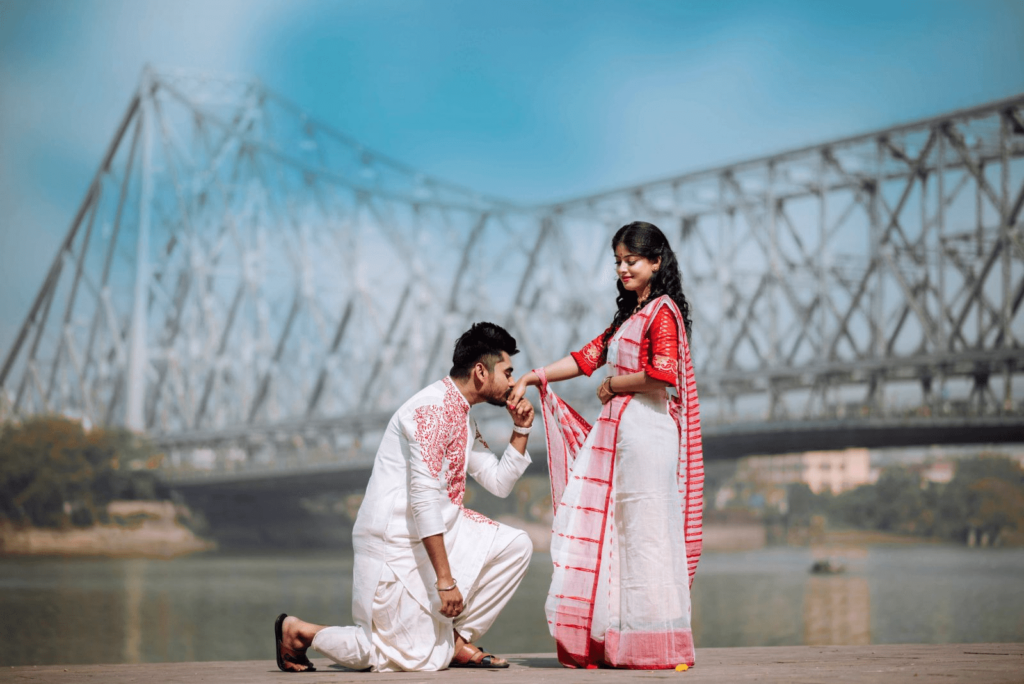 Pre Wedding Shoot Locations in West Bengal