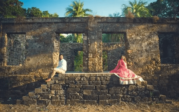 pre wedding shoot locations in maharashtra