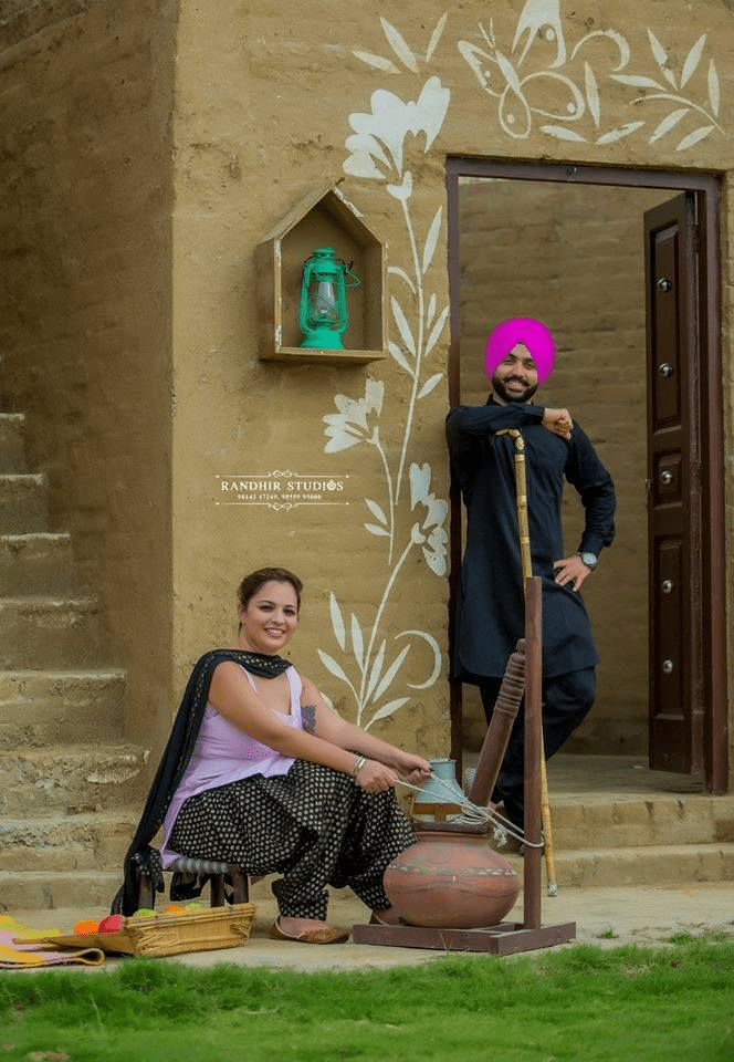 Pre Wedding Shoot Locations in Punjab