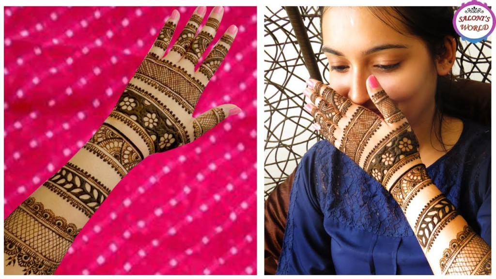 mehendi designs for girls 10