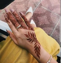 mehendi designs for girls 3