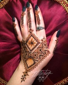 mehendi designs for girls 5