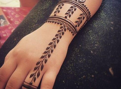 mehendi designs for girls 6