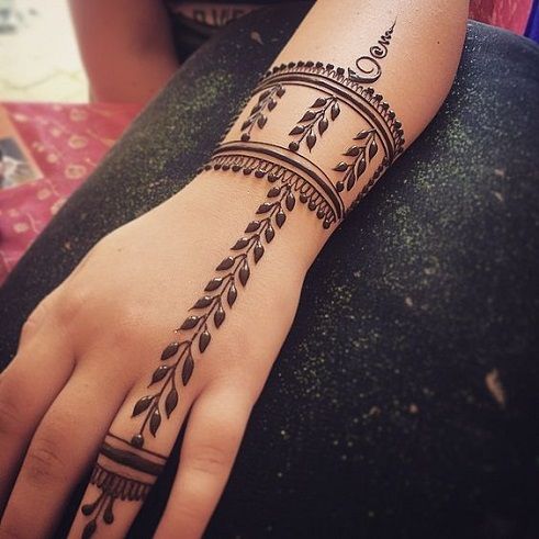 mehendi designs for girls 6