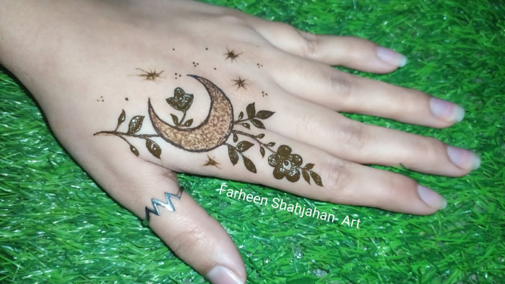 mehendi designs for girls 7