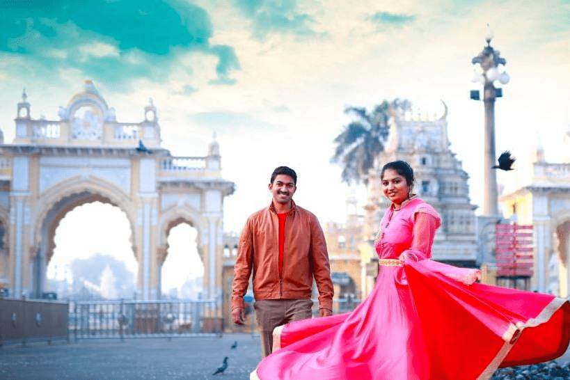 Pre Wedding Shoot Places in Karnataka