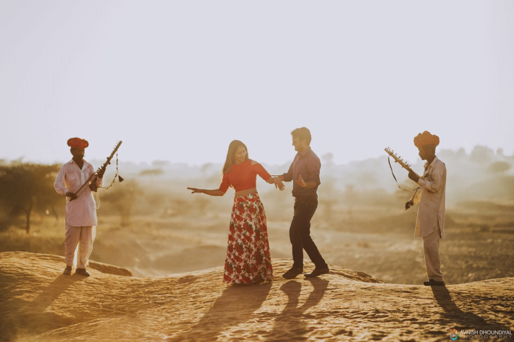 Pre Wedding Shoot Locations in Rajasthan