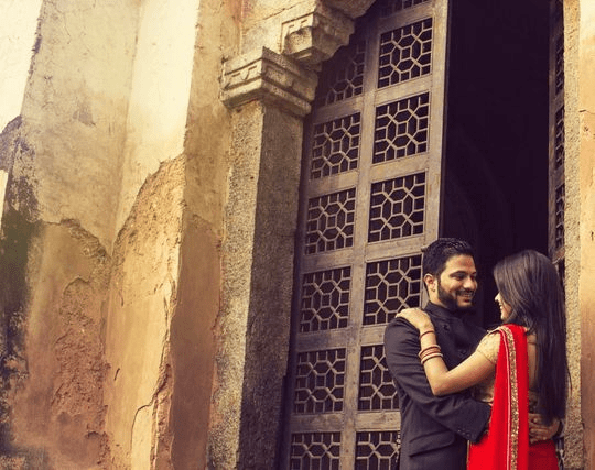 Faridabad Pre Wedding Shoot Location