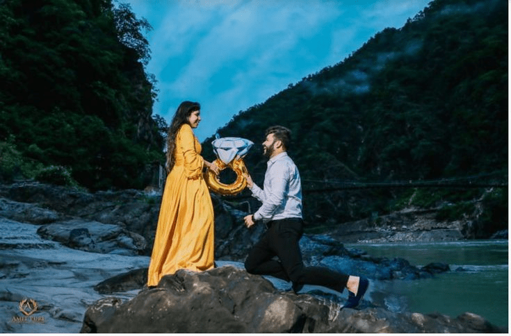 Pre Wedding Shoot Locations in Uttarakhand