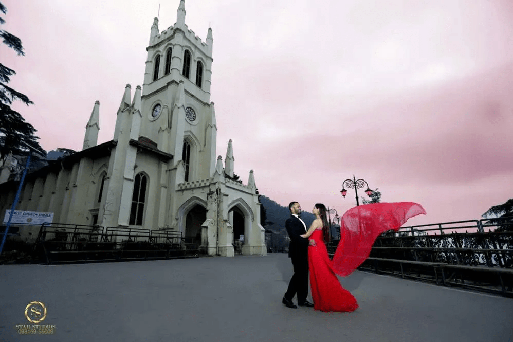 Pre Wedding Shoot Locations in Himachal