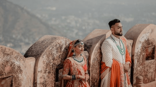 Pre Wedding Shoot Locations in Rajasthan