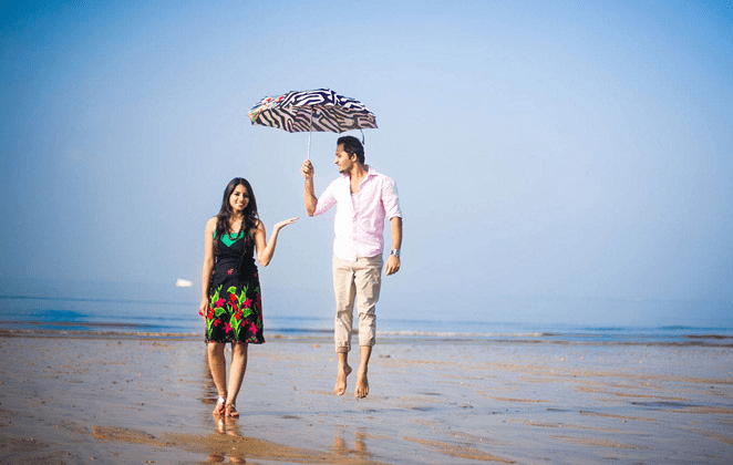 Pre Wedding Shoot Locations in Vasai