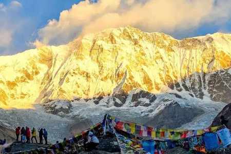 Annapurna Base Camp 1