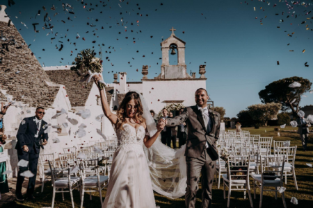 Dreamy Italian Wedding