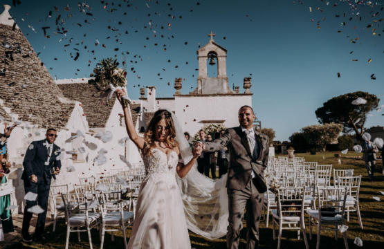 Dreamy Italian Wedding