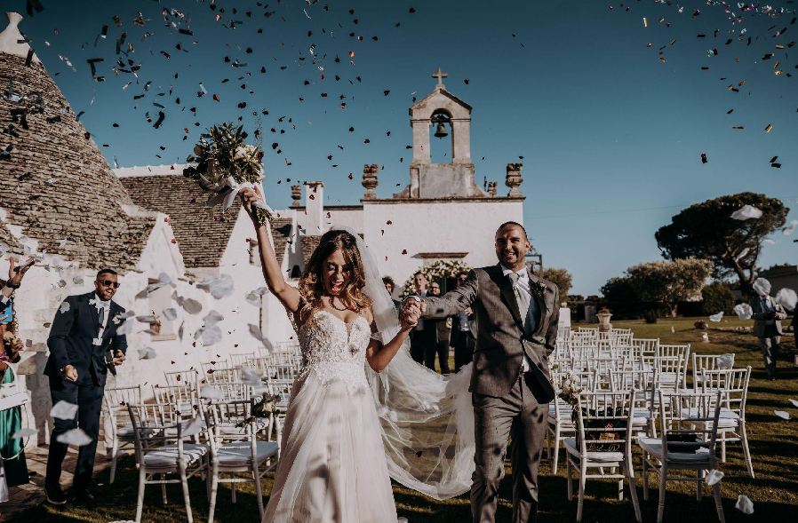 Dreamy Italian Wedding