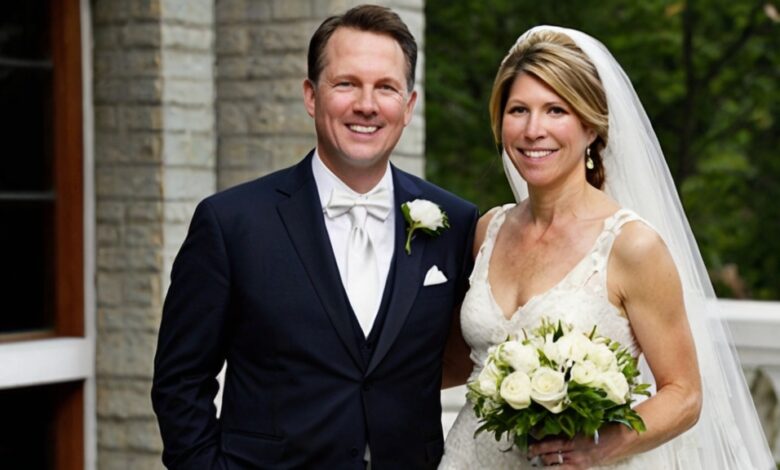 nicolle wallace and michael schmidt wedding pictures 1