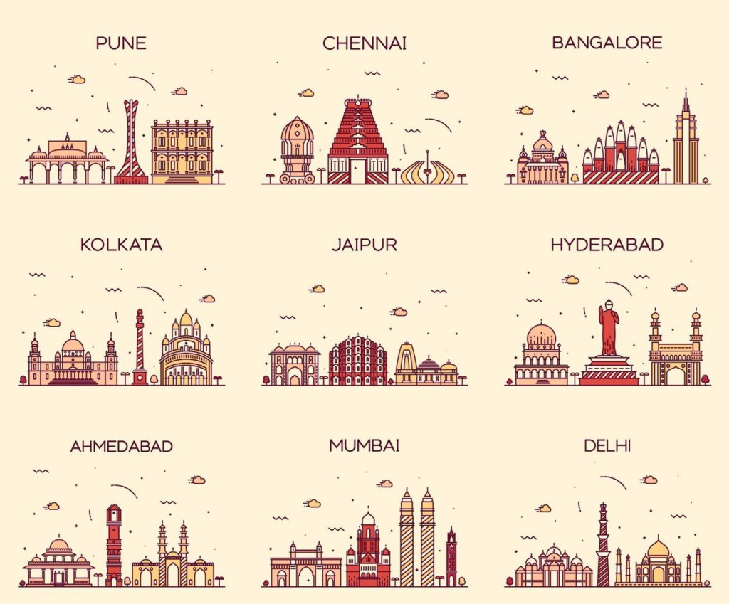 Cities in India for Newlyweds Buying Their First