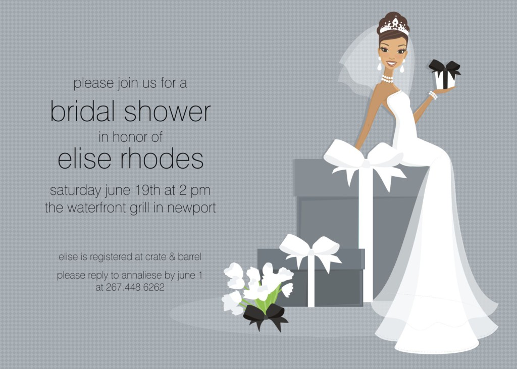 Bridal Shower Invitation
