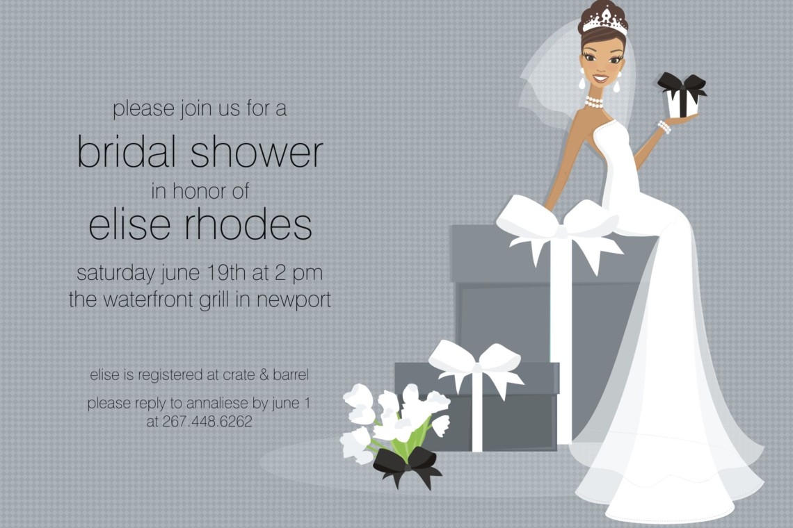 Bridal Shower Invitation