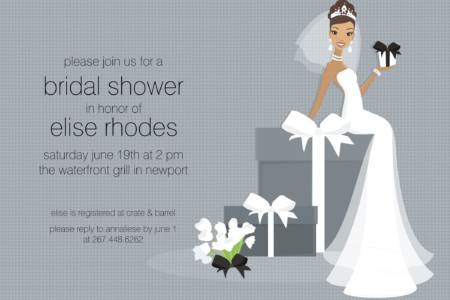 Bridal Shower Invitation