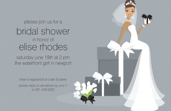 Bridal Shower Invitation