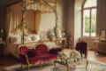 Luxury Furniture Shapes Wedding Decor