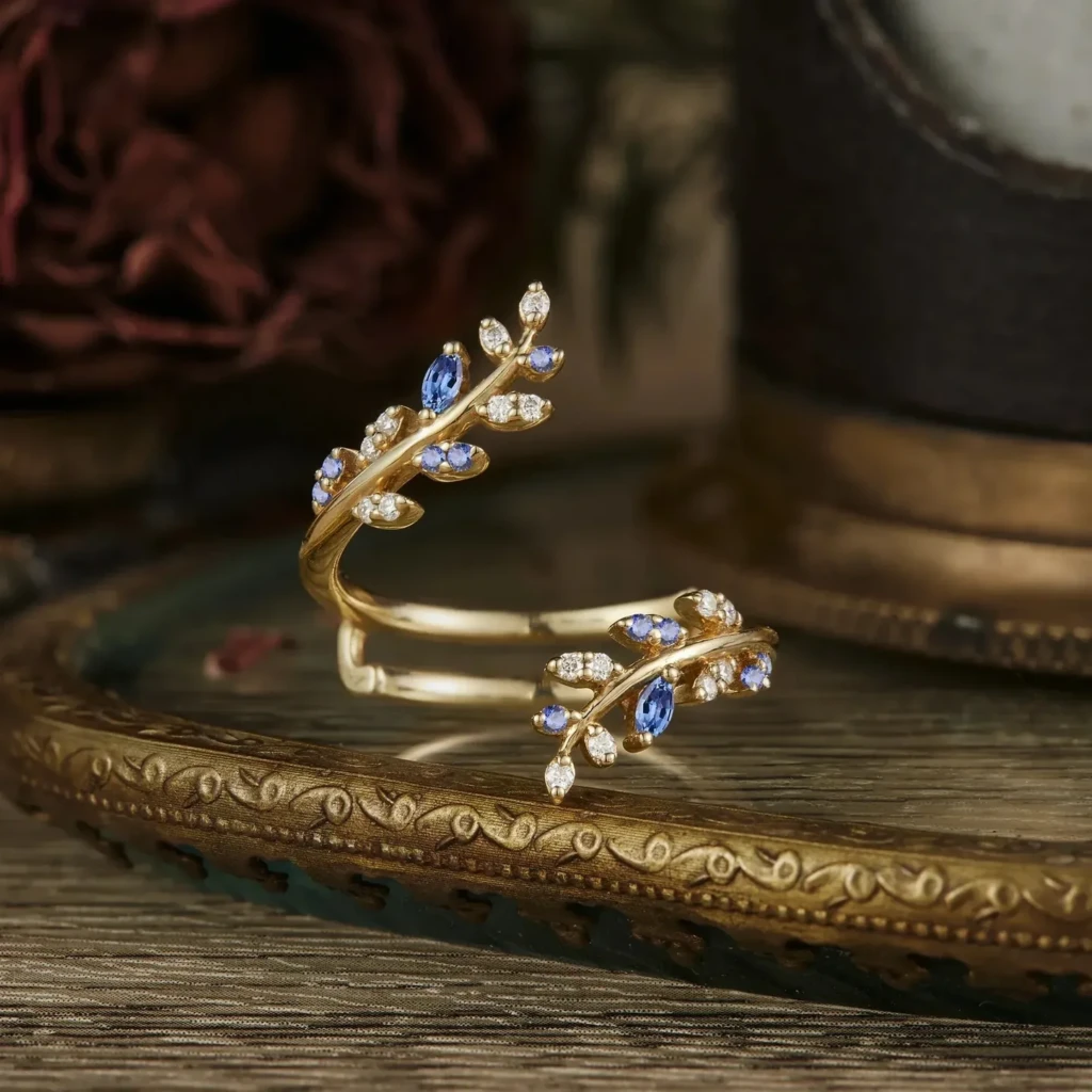 nature inspired enhancer wedding band aphrodite gemsmagic 5192916 5d6f7094 7a0b 4bfb b1dc 73d0a00dd3d8