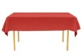 Red Table Cloth