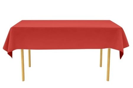 Red Table Cloth