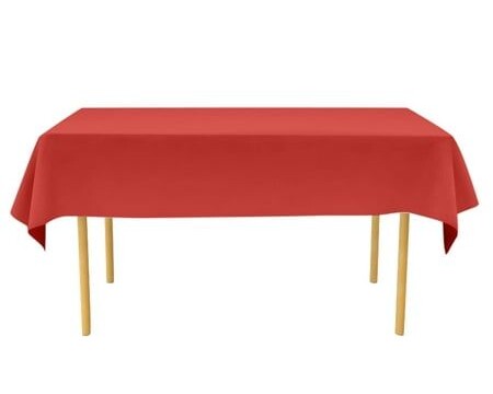 Red Table Cloth